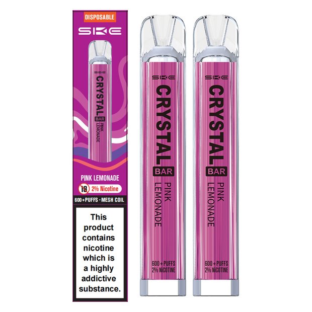 SKE Crystal Bar Pink Lemonade 2CloudE