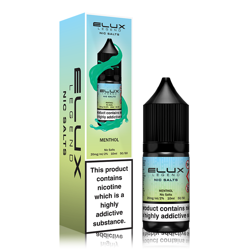 Elux Legend 20mg Salts - Menthol