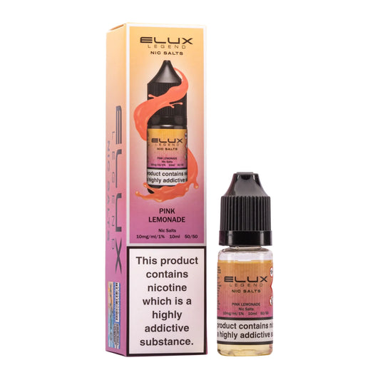 Elux Legend 20mg Salts - Pink Lemonade