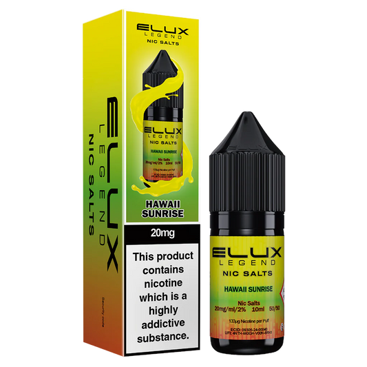Elux Legend 20mg Salts - Hawaii Sunrise