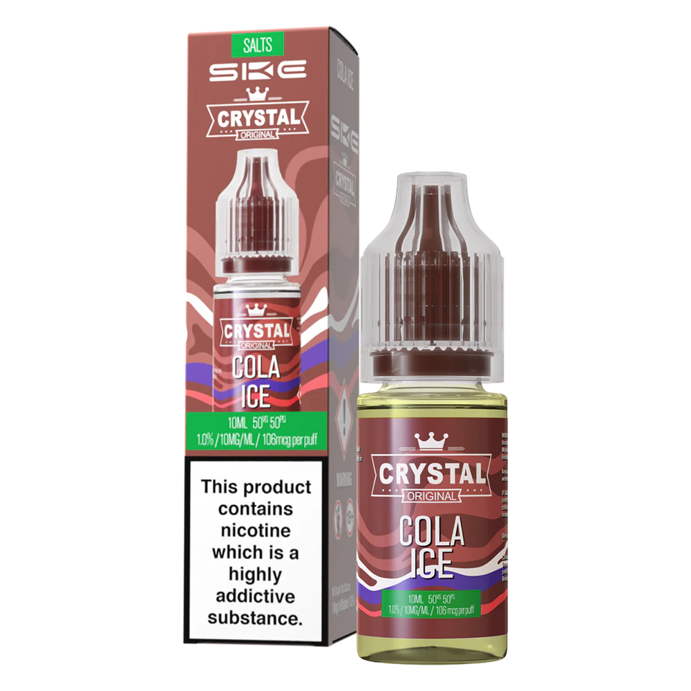 Ske Crystal Salt - Cola Ice 20mg