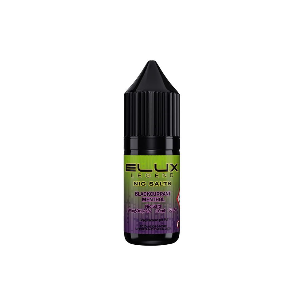 Elux Legend 20mg Salts - Blackcurrant Menthol