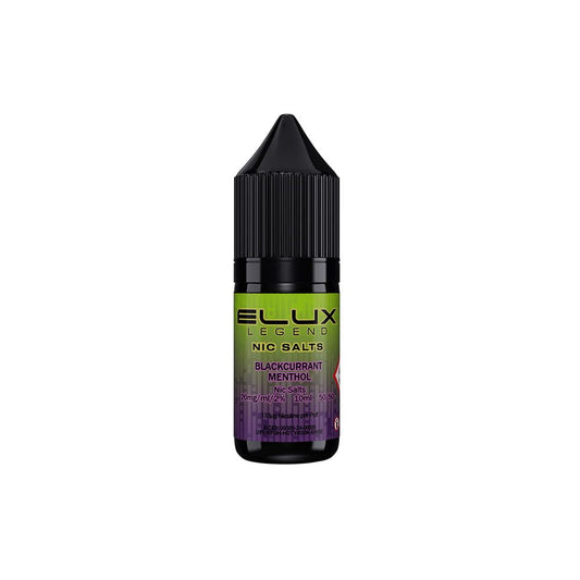 Elux Legend 20mg Salts - Blackcurrant Menthol