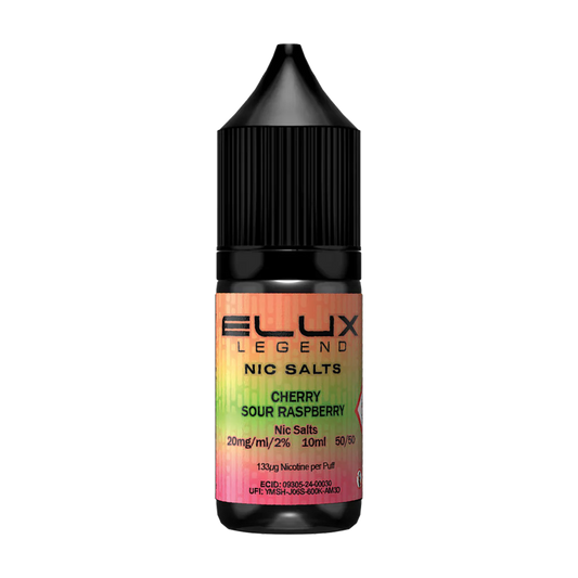 Elux Legend 20mg Salts - Cherry Sour Raspberry