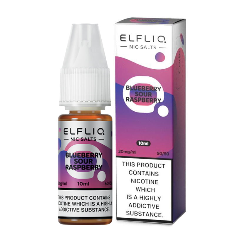 Elfliq 20mg Salts - Blueberry Sour Raspberry