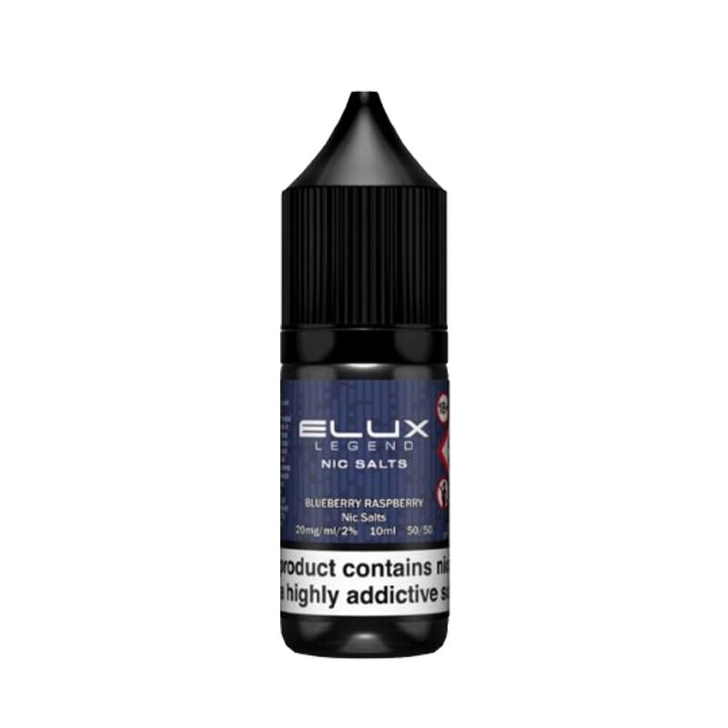 Elux Legend 10mg Salts - Blueberry Raspberry