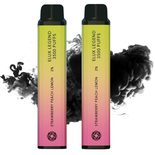 Elux Legend 3500 -  Strawberry Peach Lemon