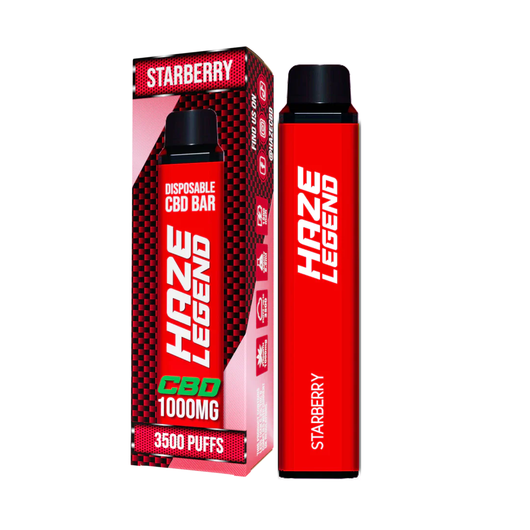 Haze Legend CBD 1000mg - Starberry