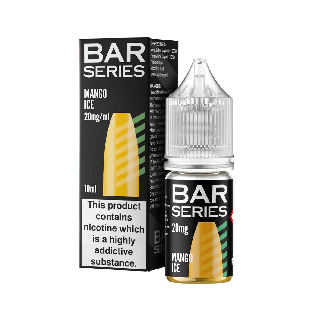 Bar Series Salts - Mango Ice