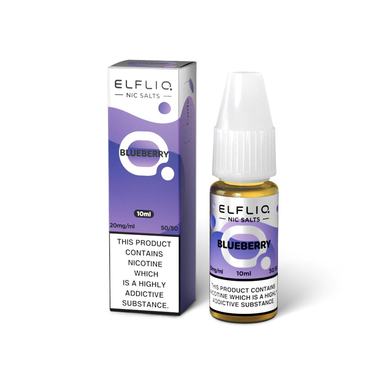 Elfliq 20mg Salts - Blueberry