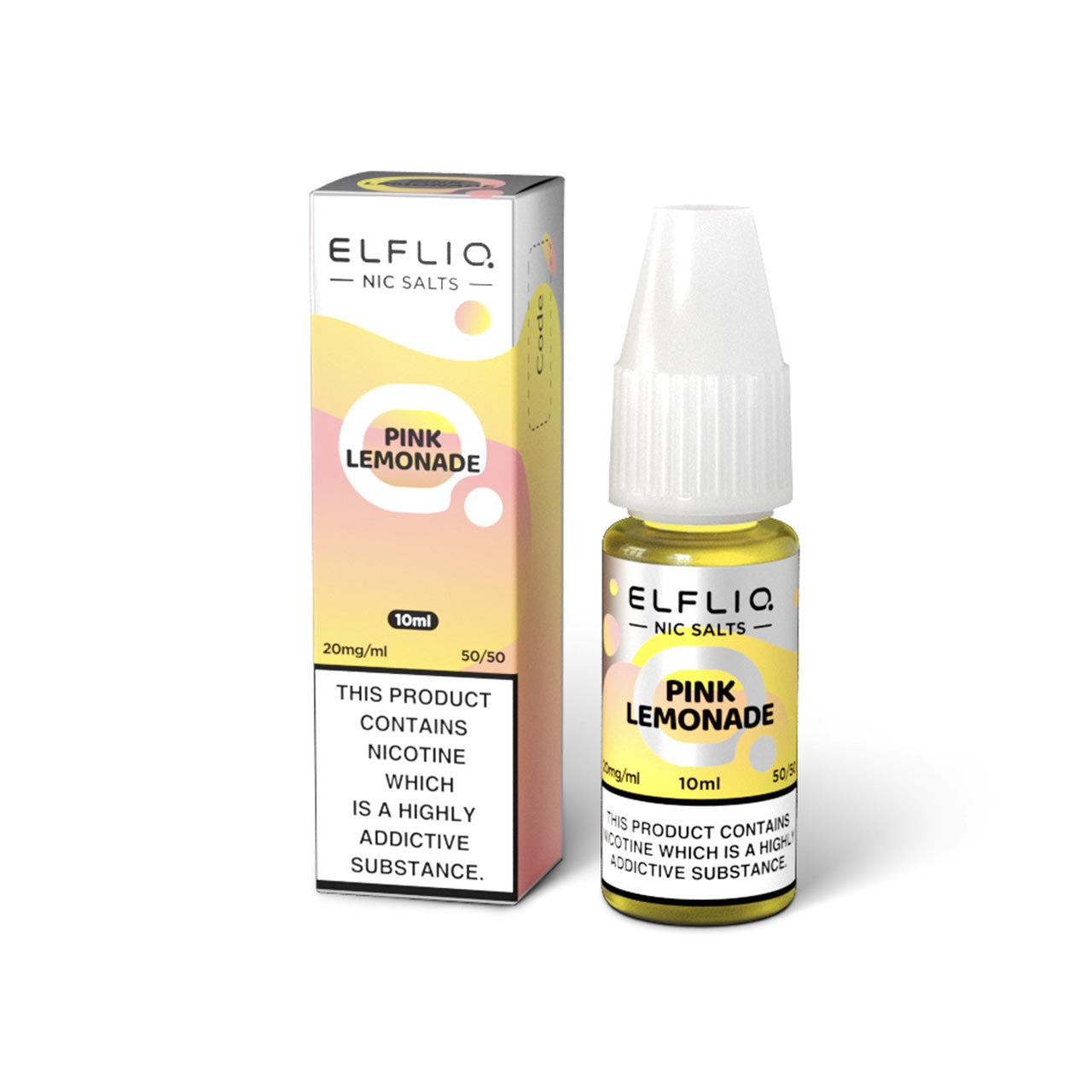 Elfliq 20mg Salts - Pink Lemonade