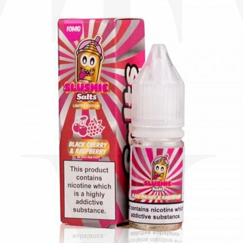 Slushie Salts - Black Cherry Raspberry Slush 10mg Nic Salt