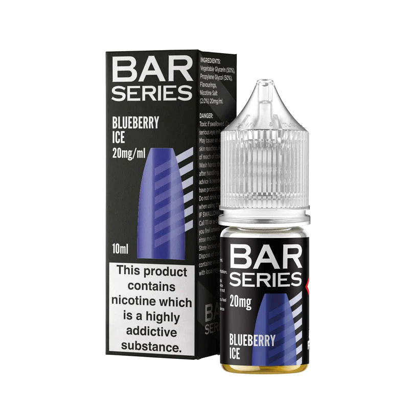 Bar Series Salts - Blueberry Ice