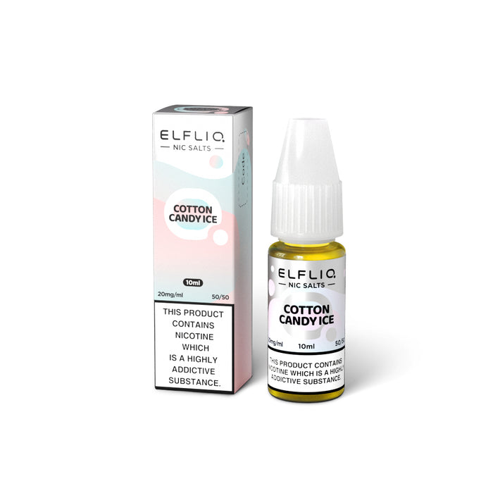 Elfliq 20mg Salts - Cotton Candy Ice (P&B Cloudd)