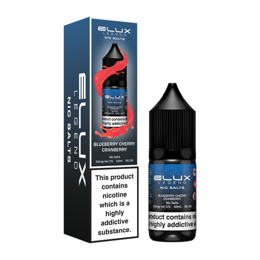 Elux Legend 20mg Salts - Blueberry Cherry Cranberry