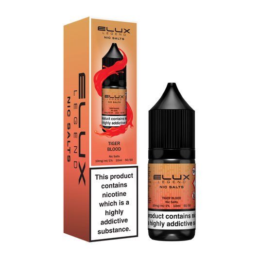 Elux Legend 20mg Salts - Tiger Blood