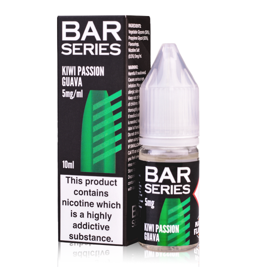 Bar Series Salts - Kiwi Passion Guava
