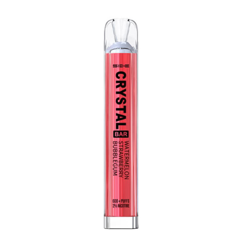 SKE Crystal Bar - Watermelon Strawberry Bubblegum