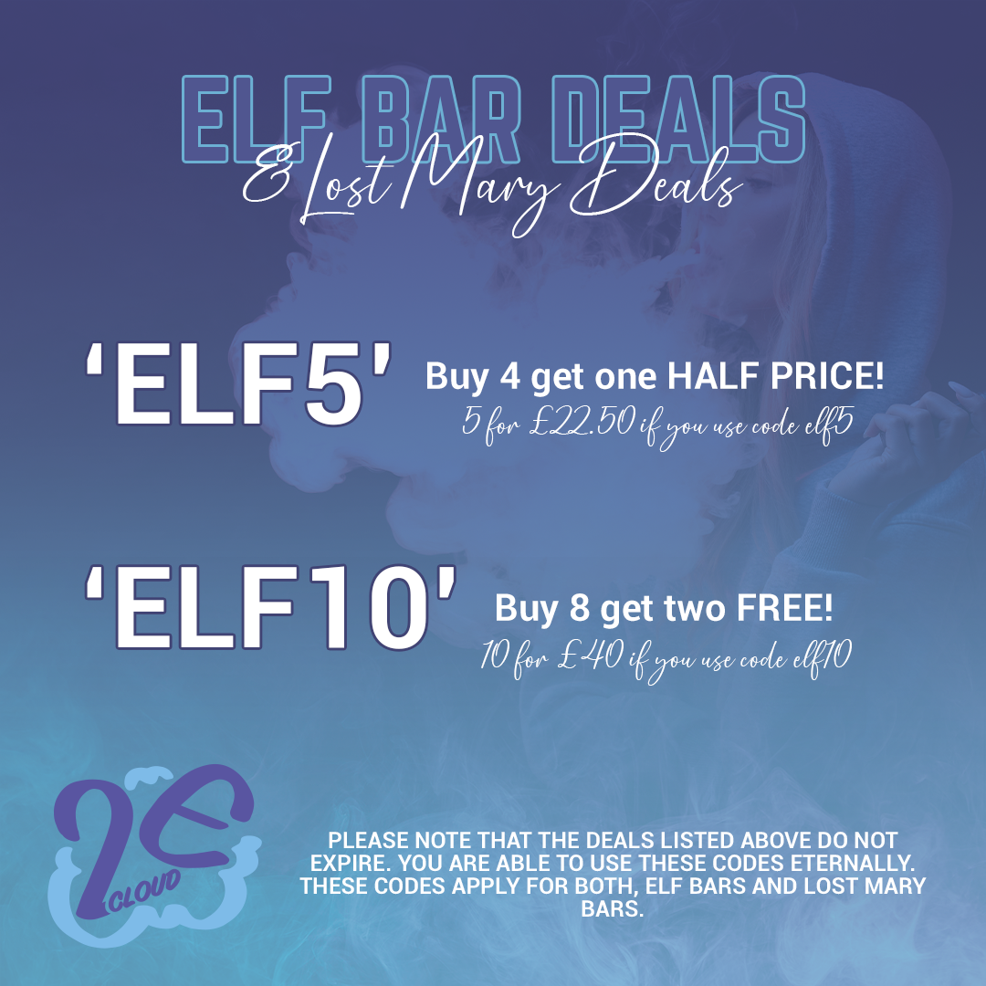 Elf Bars & Lost Mary 600s