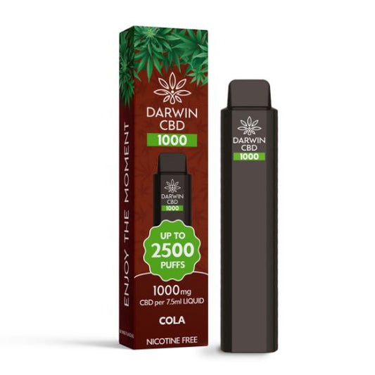 Darwin CBD - Cola 1000mg