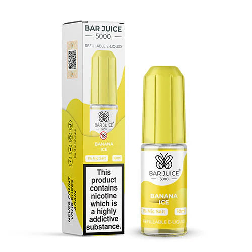 Bar Juice 5000 - Banana Ice 10mg