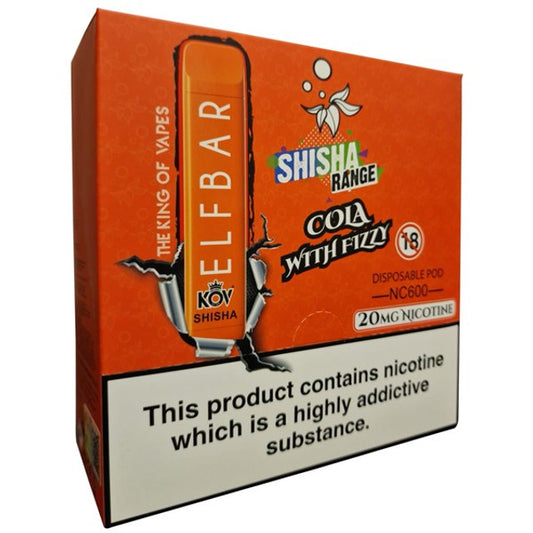 Elf Bar Shisha (Box Of 10)