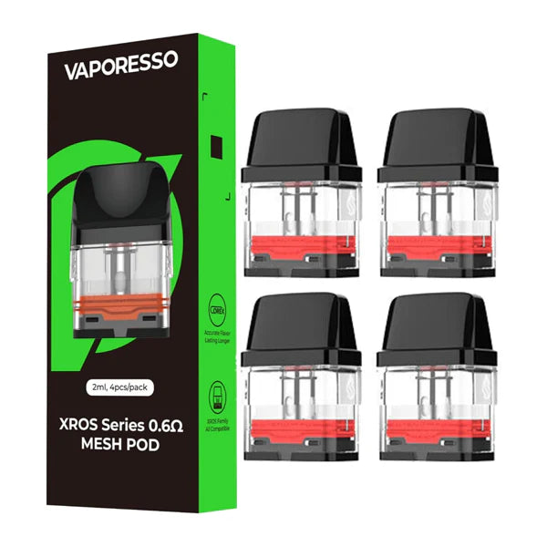 Vaporesso Xros 0.6 Mesh Pods (X4)