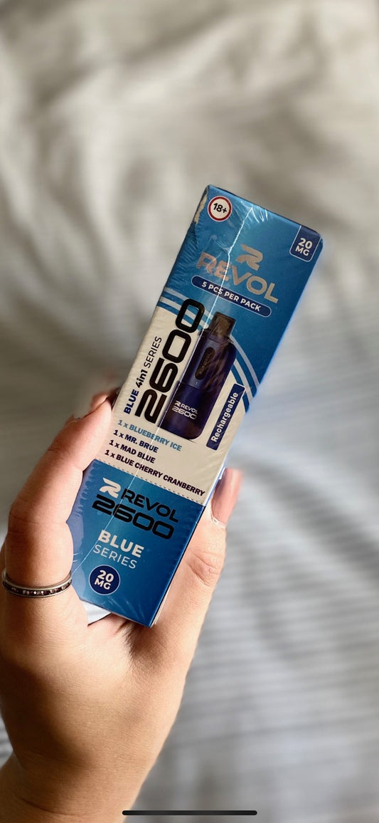 Revol 2600 - Blue Series 20mg