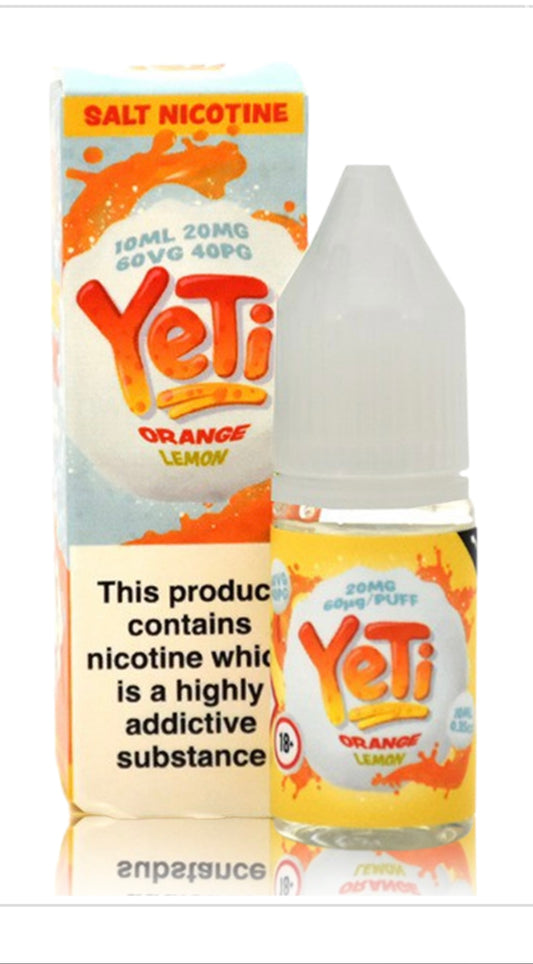 Yeti - Orange Lemon
