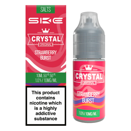 Ske Crystal Salt - Strawberry Burst 20mg