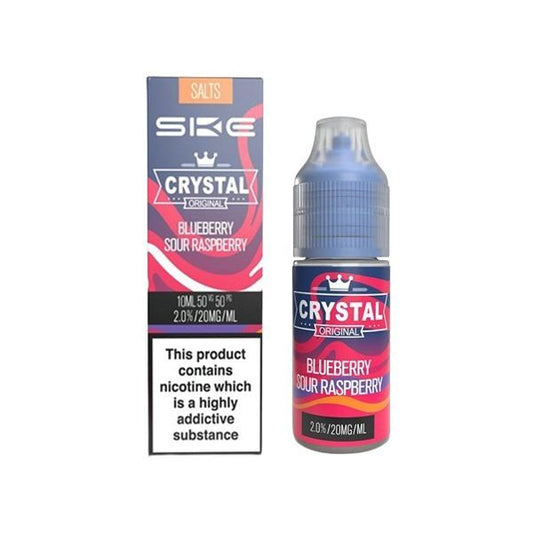 Ske Crystal Salt - Blueberry Sour Raspberry 10mg