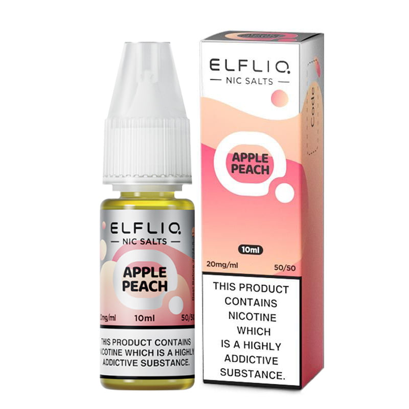 Elfliq 20mg Salts - Apple Peach