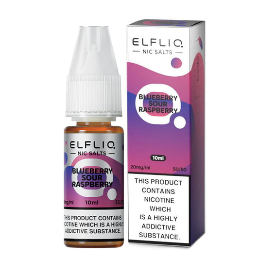 Elfliq 20mg Salts - Blueberry Sour Raspberry