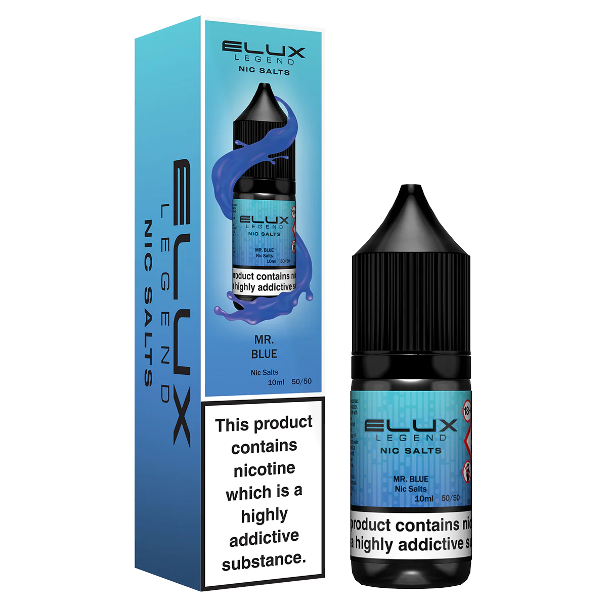 Elux Legend 20mg Salts - Mr Blue