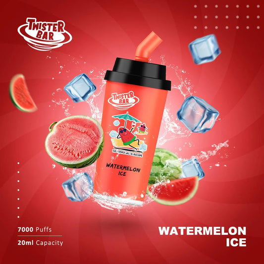 Twister Bar 7000 - Watermelon Ice