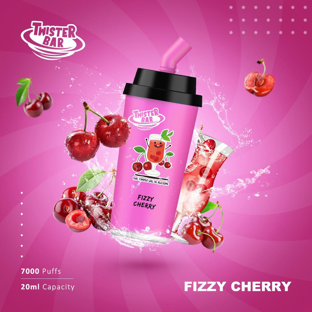 Twister Bar 7000 - Fizzy Cherry