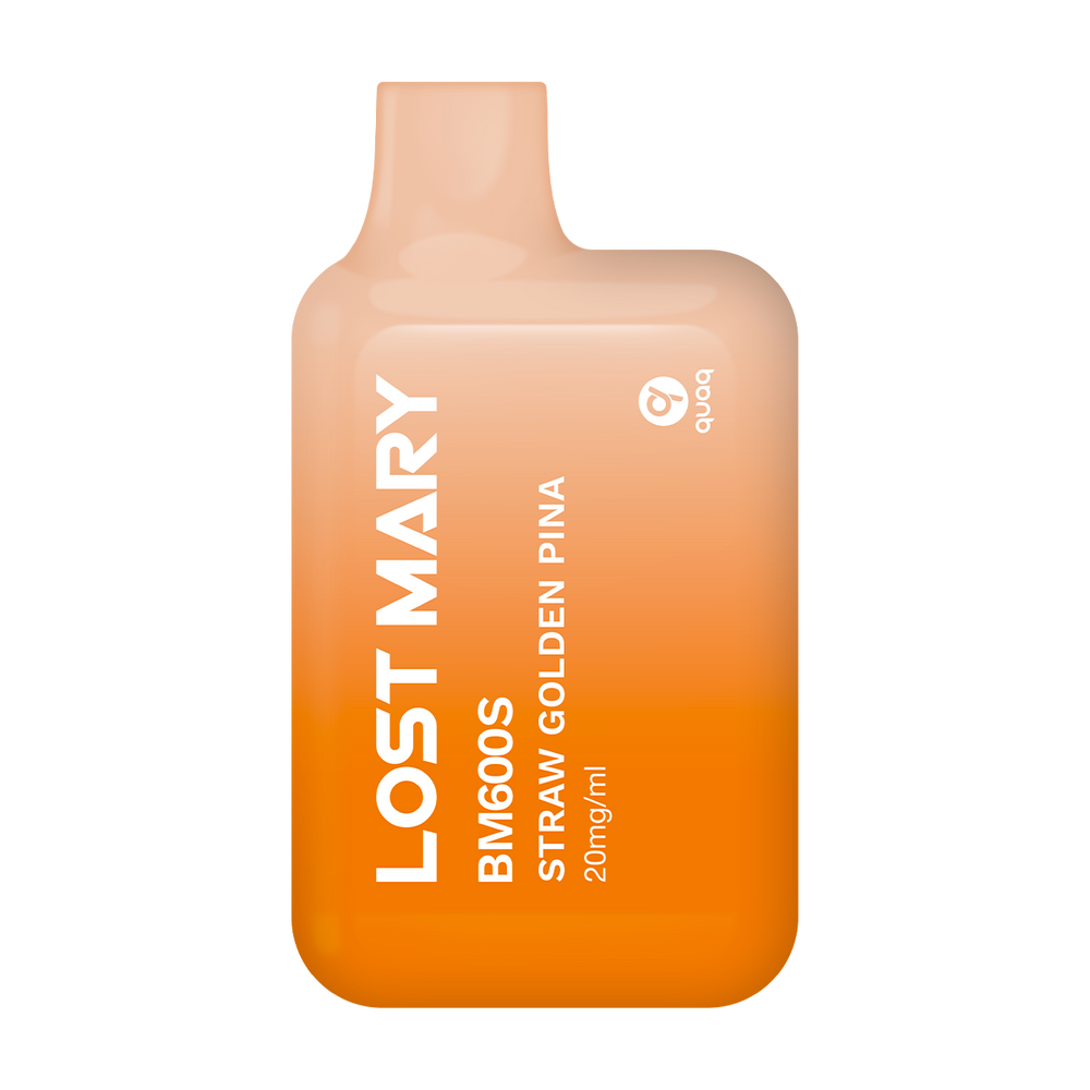 Lost Mary - Straw Golden Pina