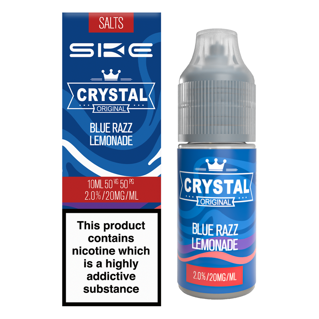 Ske Crystal Salt - Blue Razz Lemonade 20mg