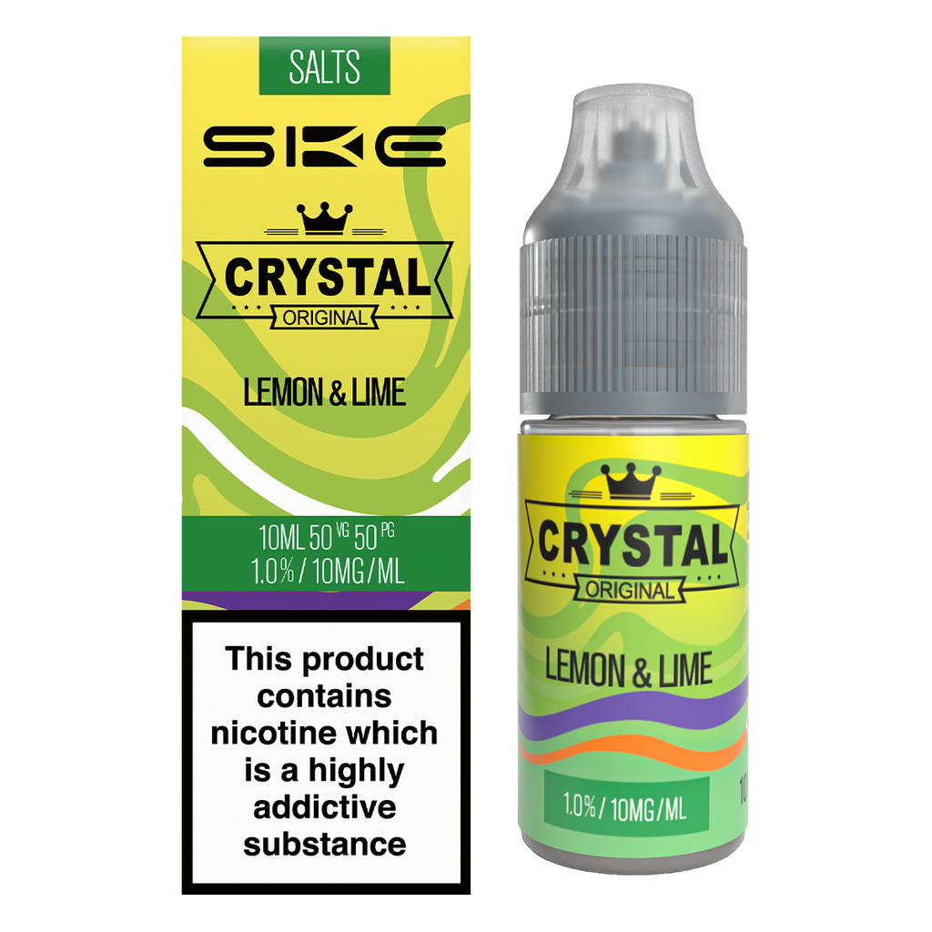 Ske Crystal Salt - Lemon & Lime 20mg