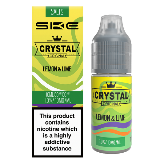 Ske Crystal Salt - Lemon & Lime 20mg