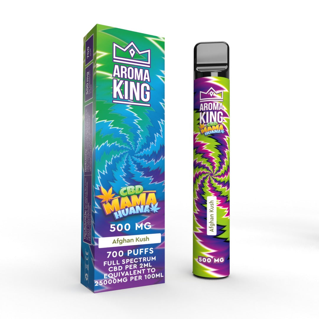 Aroma King CBD 500mg - Afghan Kush