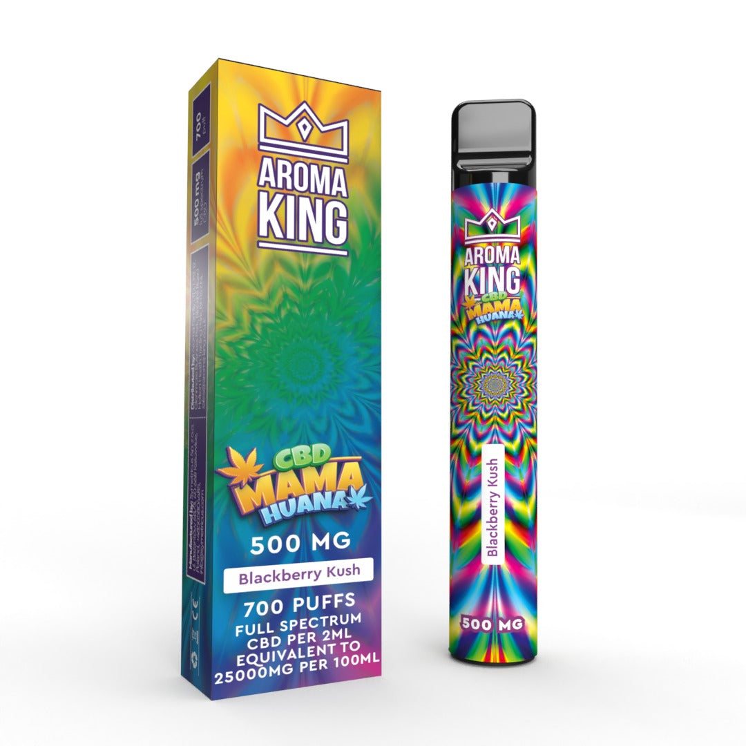 Aroma King CBD 500mg - Blackberry Kush