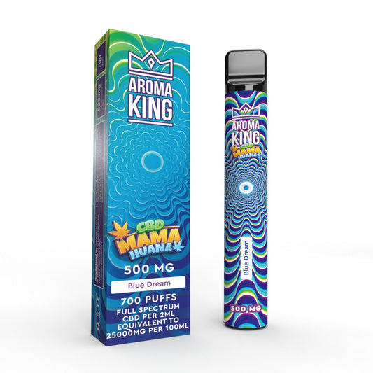 Aroma King CBD 500mg - Blue Dream