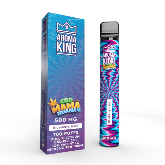 Aroma King CBD 500mg - Blueberry Haze