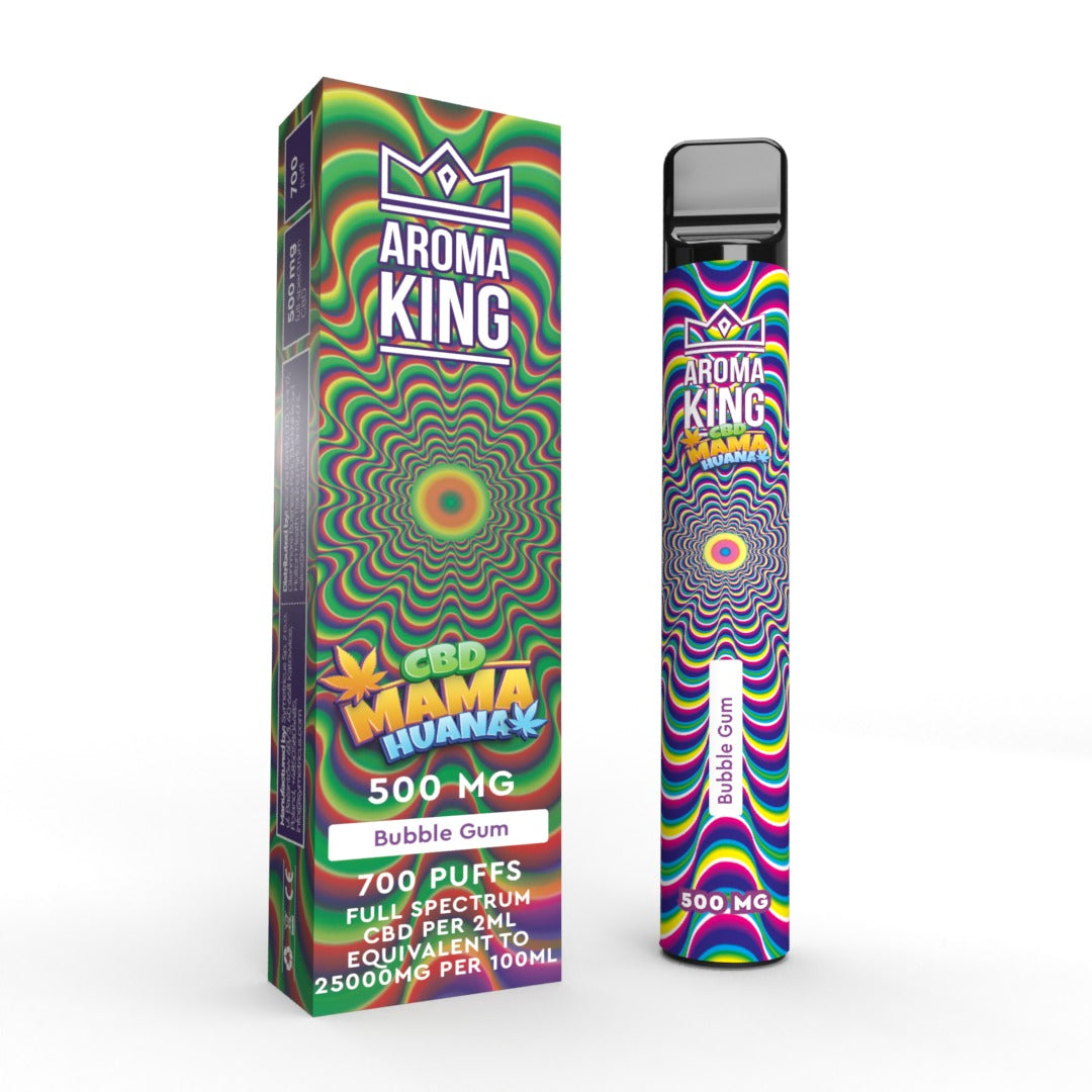 Aroma King CBD 250mg- Bubblegum