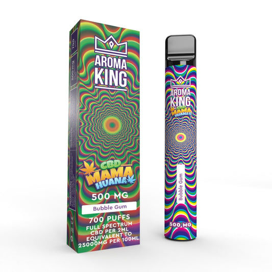 Aroma King CBD 250mg- Bubblegum