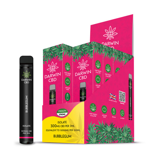Darwin CBD - Bubblegum 300mg