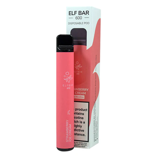 Elf Bar - Strawberry Ice Cream