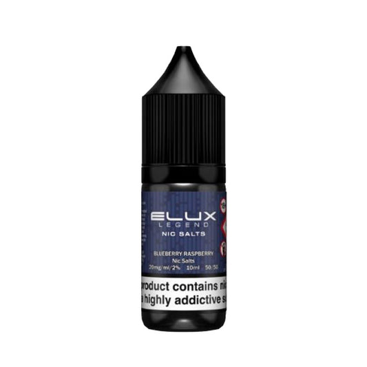 Elux Legend 10mg Salts - Blueberry Raspberry