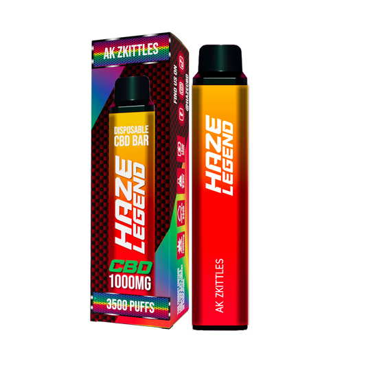 Haze Legend CBD 1000mg - AK Zkittles